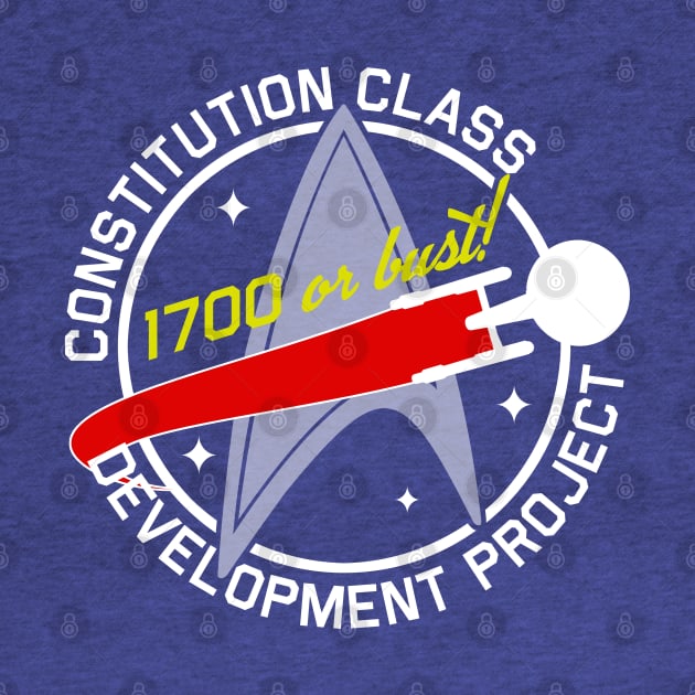 Constitution Class Development by PopCultureShirts